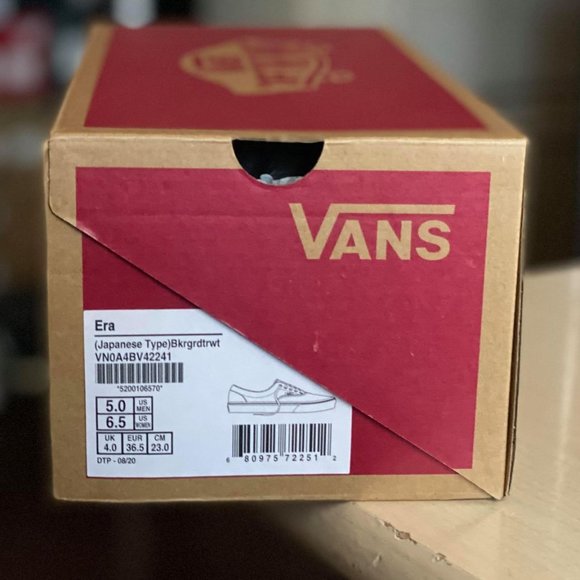 VANS UA ERA (JAPANESE TYPE) -Checkers Shoes Women - Picture 14 of 16